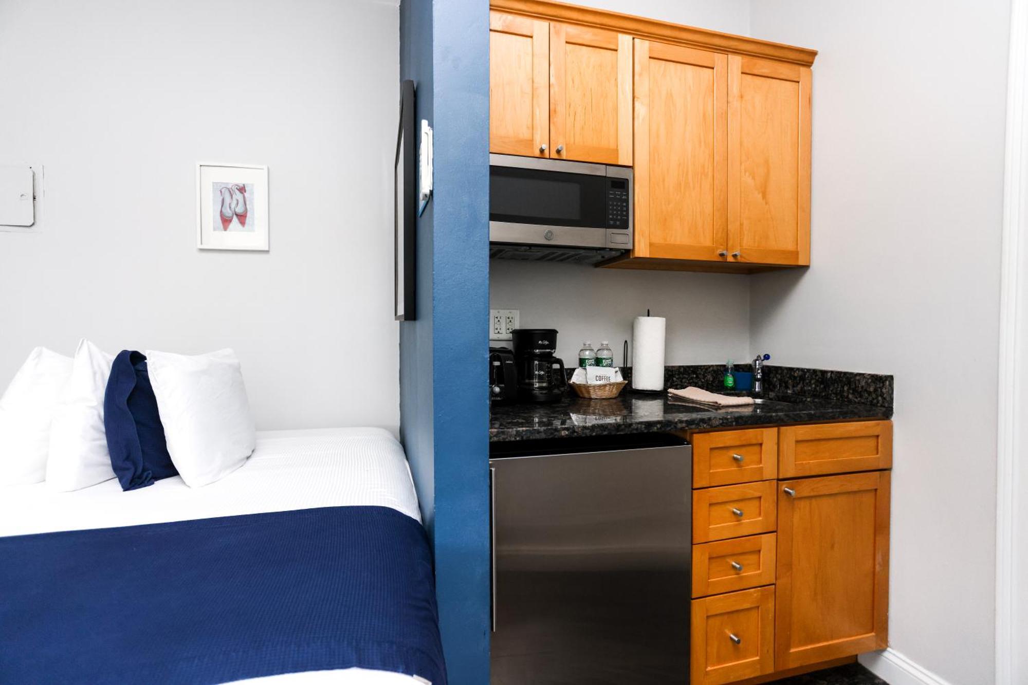 Heart Of South End, Convenient, Comfy Studio #22 波士顿 外观 照片